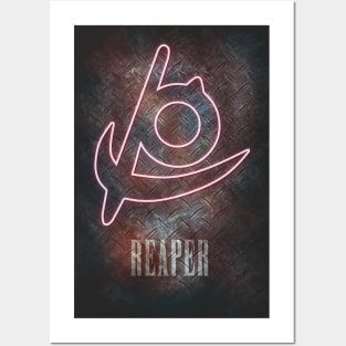 Reaper Soul Crystal FFXIV Posters and Art